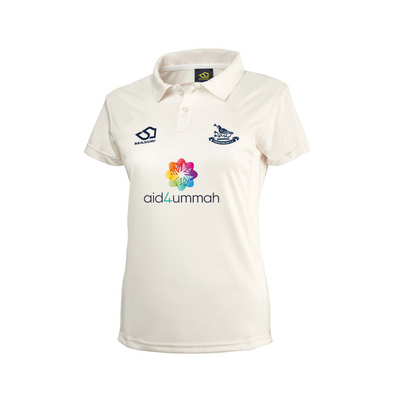 Women's Short Sleeve Cricket Shirt-FCCC