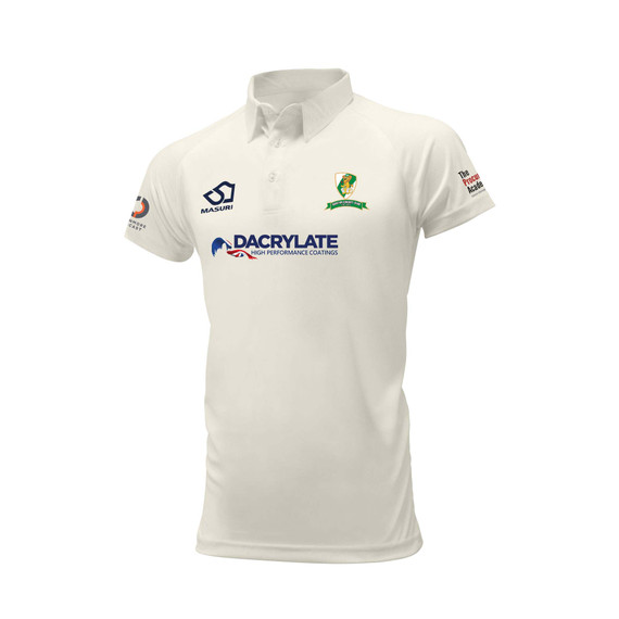 Mens Short Sleeve Cricket Shirt-WISE