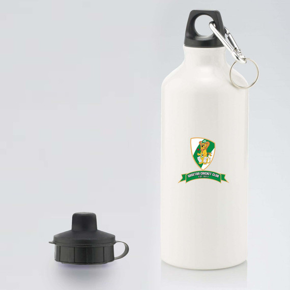 Aluminium Water Bottle with 2 Cap Styles-WISE