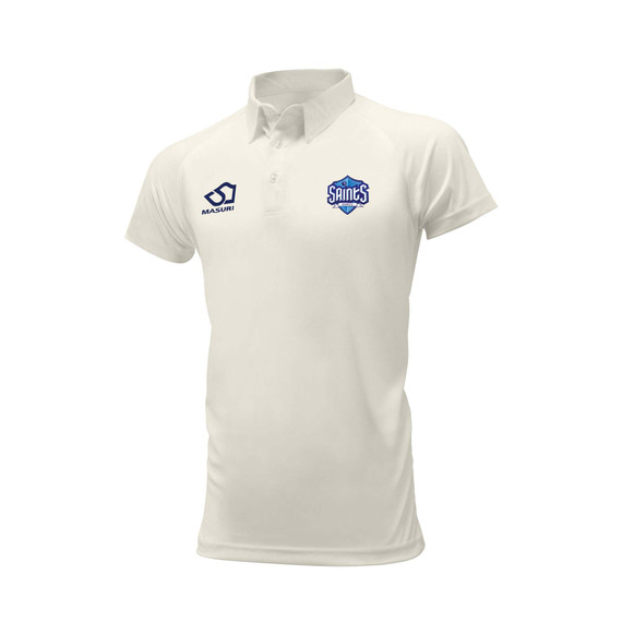 Junior Short Sleeve Cricket Shirt-SSMCCJR