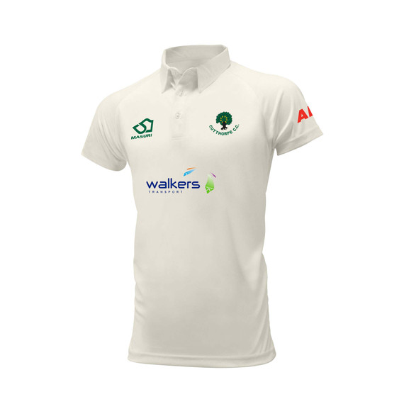 Mens Short Sleeve Cricket Shirt(JUNIOR TEAMS)-CTHCC