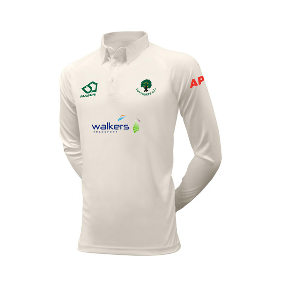 Long Sleeve Cricket Shirt(JUNIOR TEAMS)-CTHCC