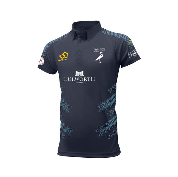 Mens Short Sleeve Coloured Cricket Shirt -CLKV
