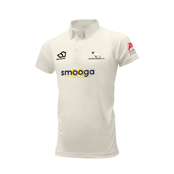 Mens Short Sleeve Cricket Shirt-OFDDCC