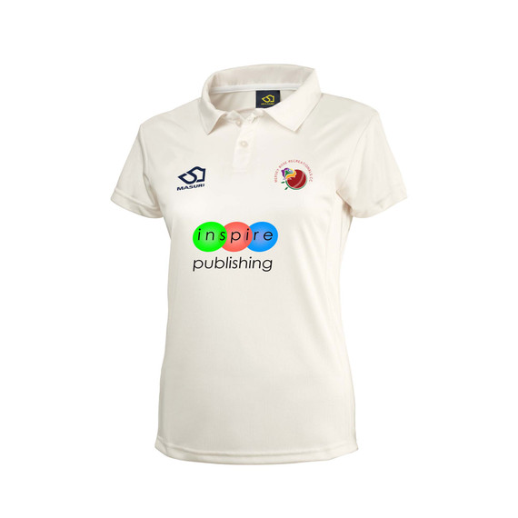 Women's Short Sleeve Cricket Shirt-MRRCC