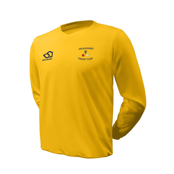 Long Sleeve Coloured Playing Sweater  -MICKLEH