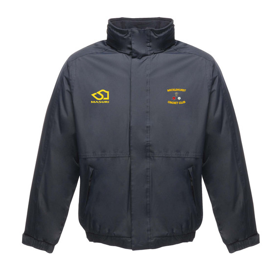 Waterproof Jacket with Fleece Lining-MICKLEH