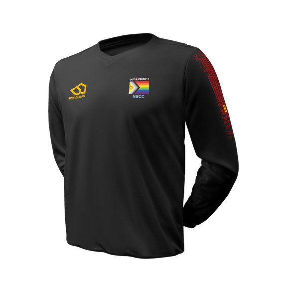 Junior Long Sleeve Coloured Playing Sweater  -OUT4C
