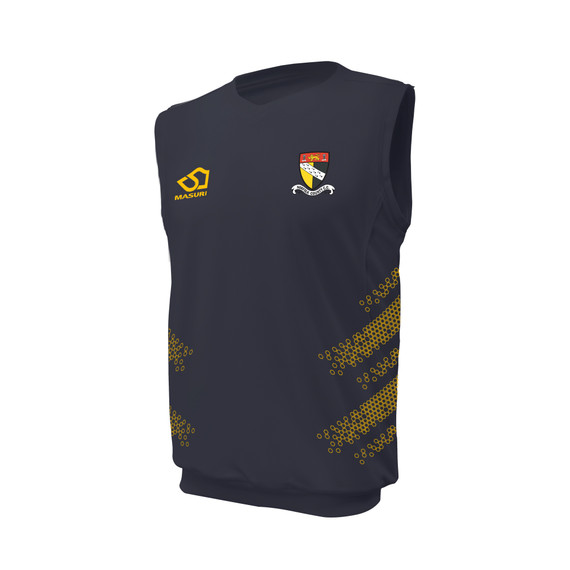 Men Coloured Sleeveless Slipover -NFCCC