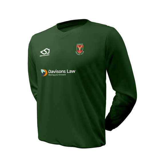 Junior Long Sleeve Coloured Playing Sweater  -CANCC
