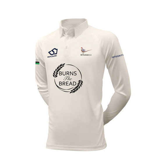 Long Sleeve Cricket Shirt-BUTCC