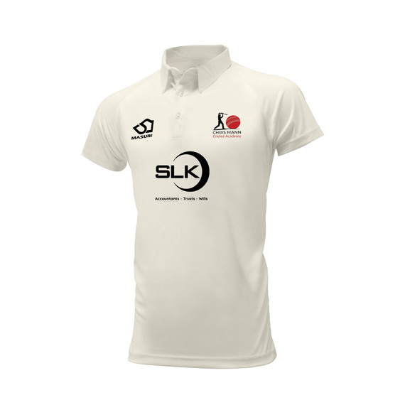 Junior Short Sleeve Cricket Shirt-CRMCA