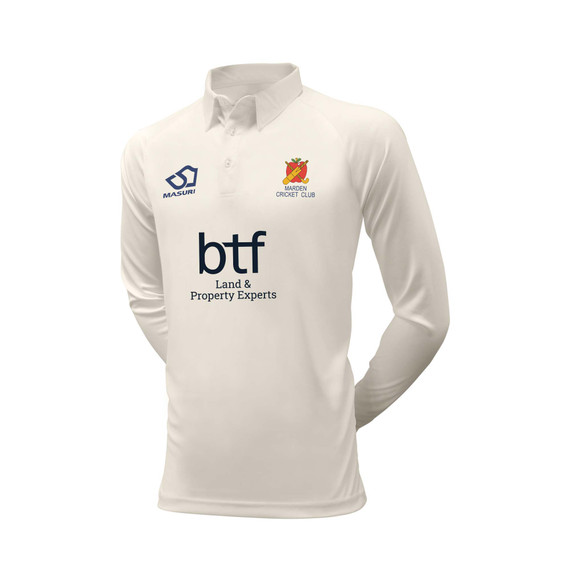 Long Sleeve Cricket Shirt-MARDEN