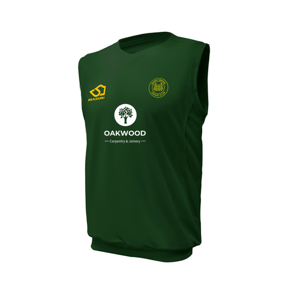 Coloured Sleeveless Slipover-MARKETD