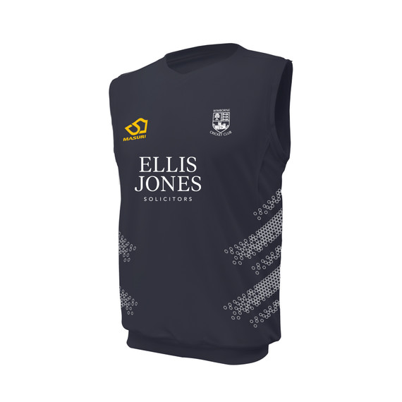 Coloured Sleeveless Slipover -WCCC