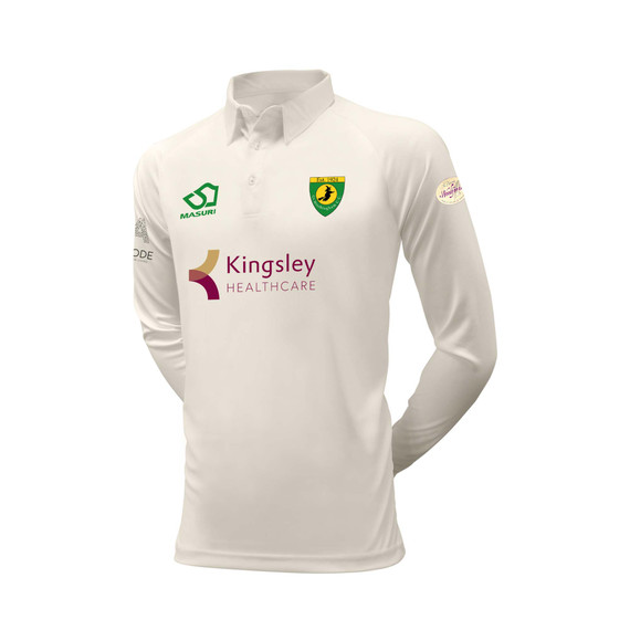 Long Sleeve Cricket Shirt-GWITCHCC