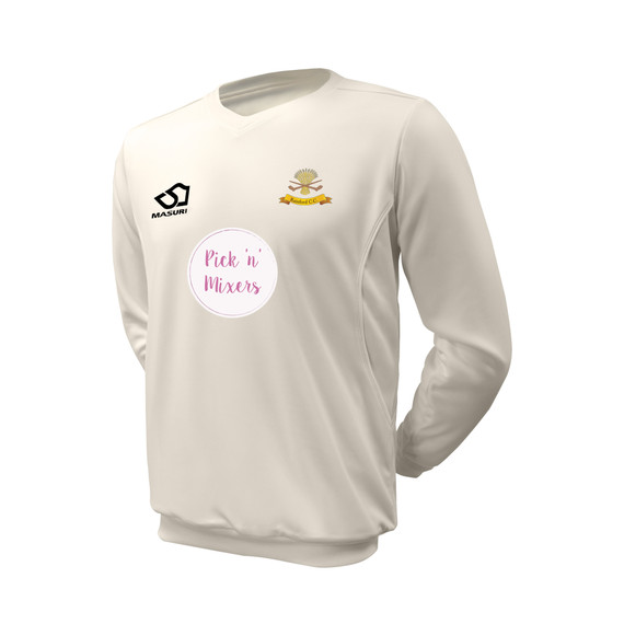 Junior Long Sleeve Cricket Slipover -RAINFORD