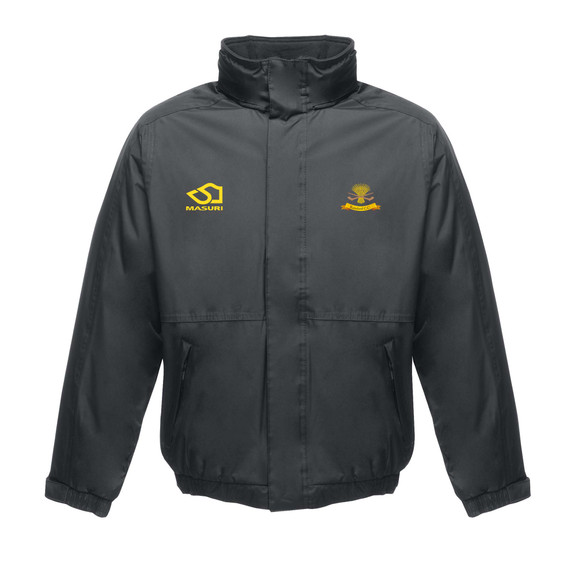 Waterproof Jacket with Fleece Lining-RAINFORD