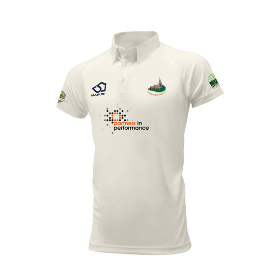 Mens Short Sleeve Cricket Shirt-LDFCC