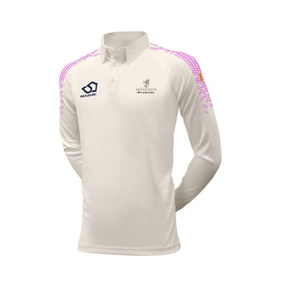 Long Sleeve Cricket Shirt-ABSCHOOL