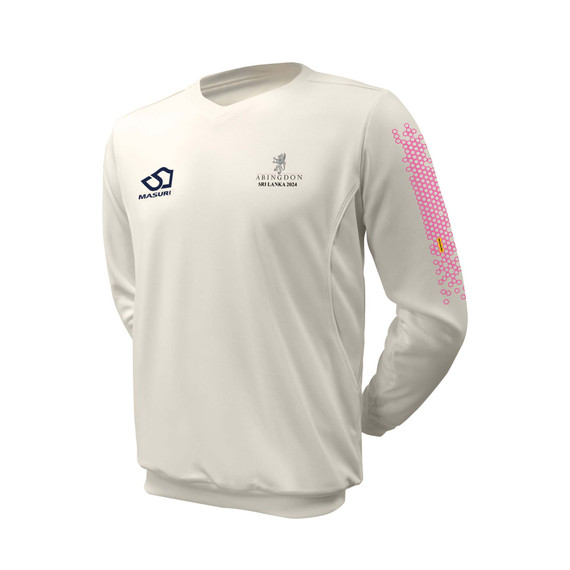 Long Sleeve Cricket Slipover -ABSCHOOL
