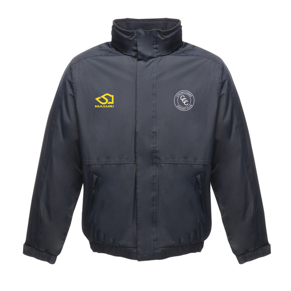 Waterproof Jacket with Fleece Lining-CROWC