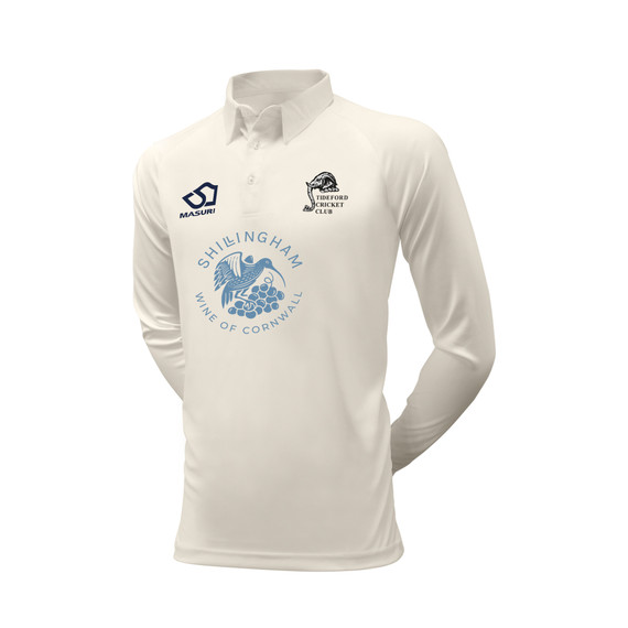 Long Sleeve Cricket Shirt-TIDE