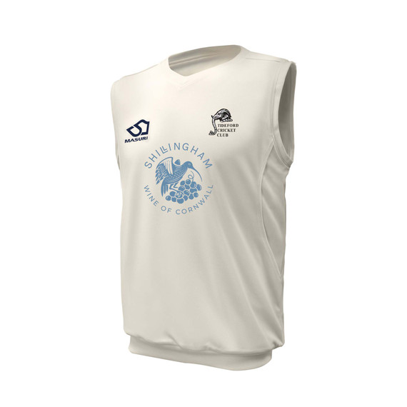 Sleeveless Slipover -TIDE