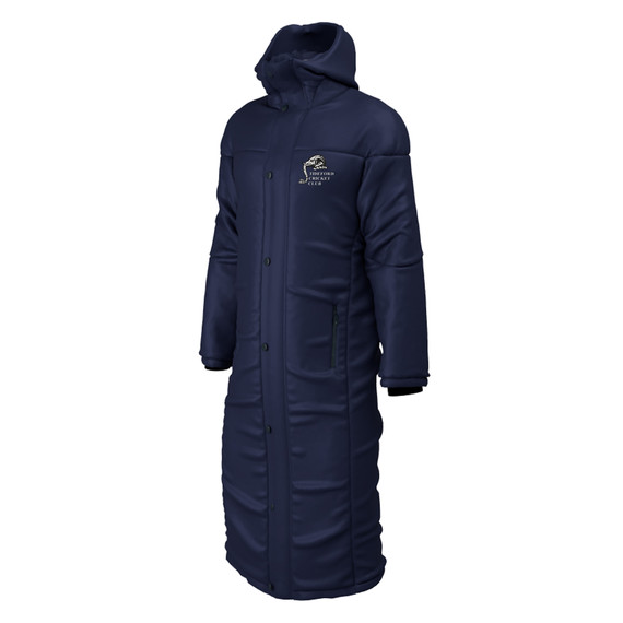 Senior Full Length Winter Jacket -TIDE