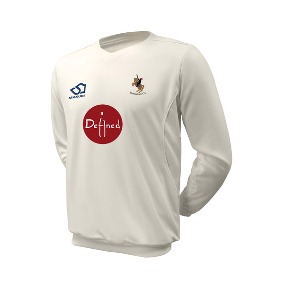 Long Sleeve Cricket Slipover -HRBL