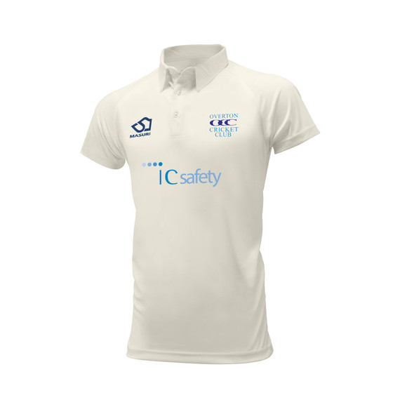 JUNIOR Short Sleeve Playing Shirt (New Sponsor)-OVCC