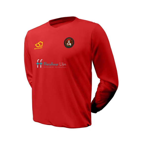 Junior Long Sleeve Coloured Playing Sweater  -PWLLHE