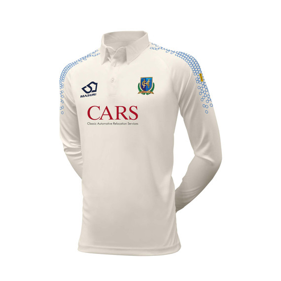Long Sleeve Cricket Shirt-HVLCC