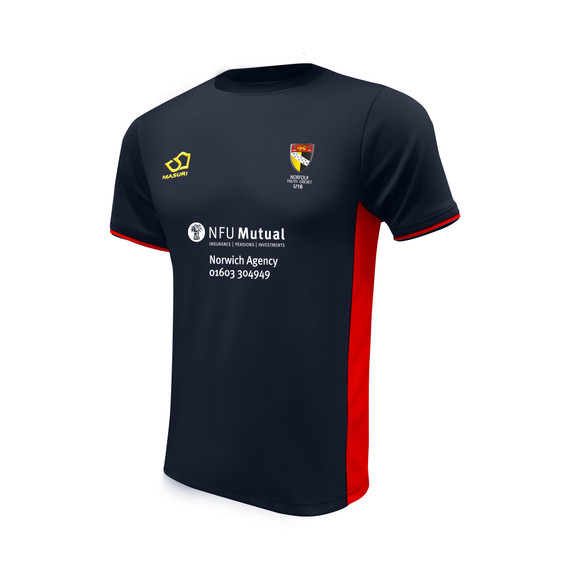 Junior U16 Boys Playing Shirt 2024-NCBY