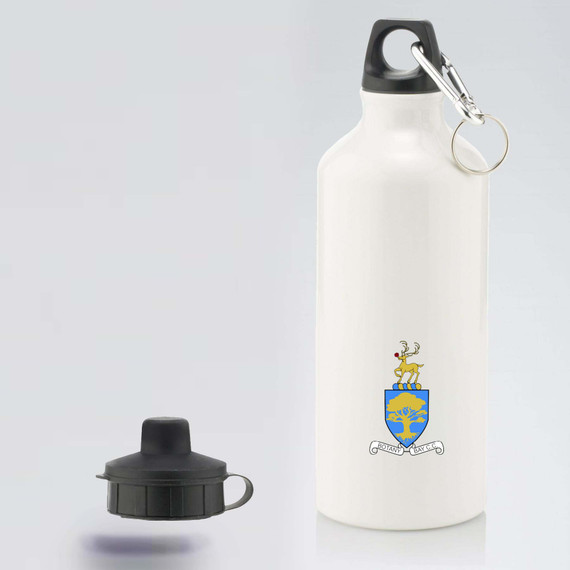 Aluminium Water Bottle with 2 Cap Styles-BOTBAY