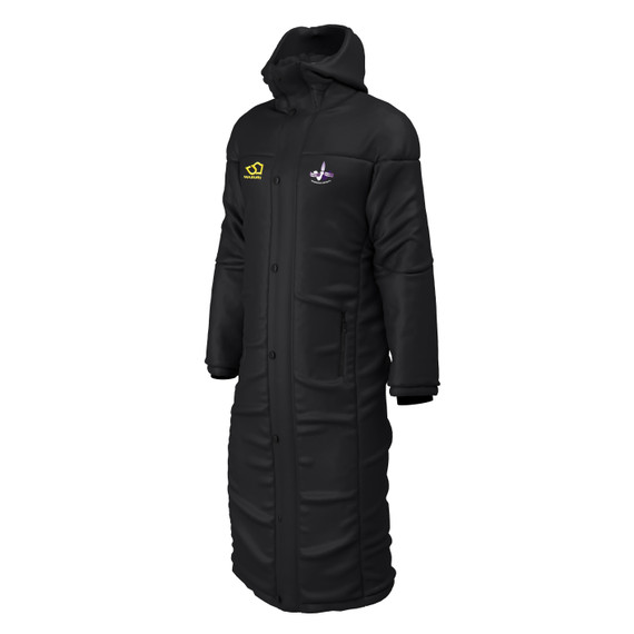 Senior Full Length Winter Jacket -WANDGAS