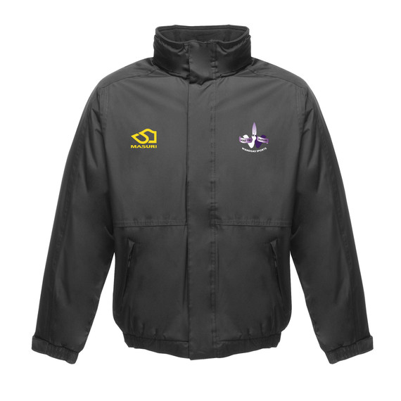 Waterproof Jacket with Fleece Lining-WANDGAS