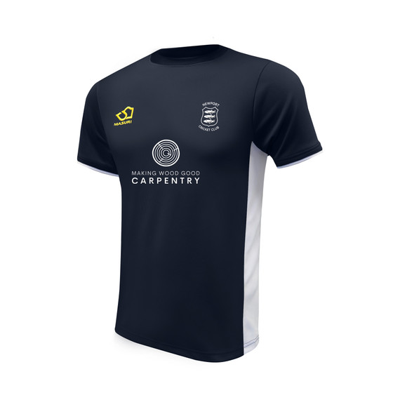 Junior Training  - Unisex Fit (Ladies Match Shirt)-NEWPORTCC