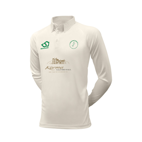 Long Sleeve Cricket Shirt-HARVCC