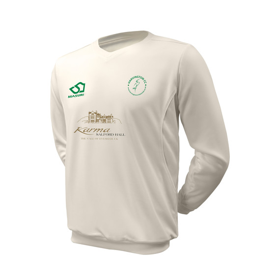 Long Sleeve Cricket Slipover -HARVCC