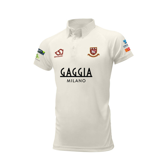 Junior Short Sleeve Cricket Shirt-CLECKH