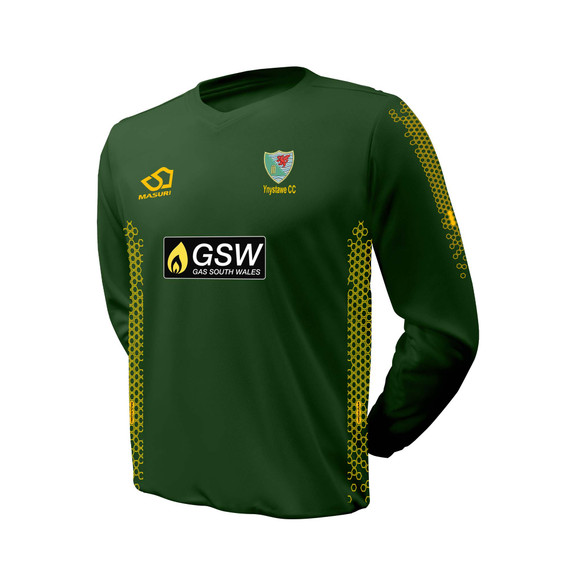 Junior Long Sleeve Coloured Playing Sweater  -YYSTW