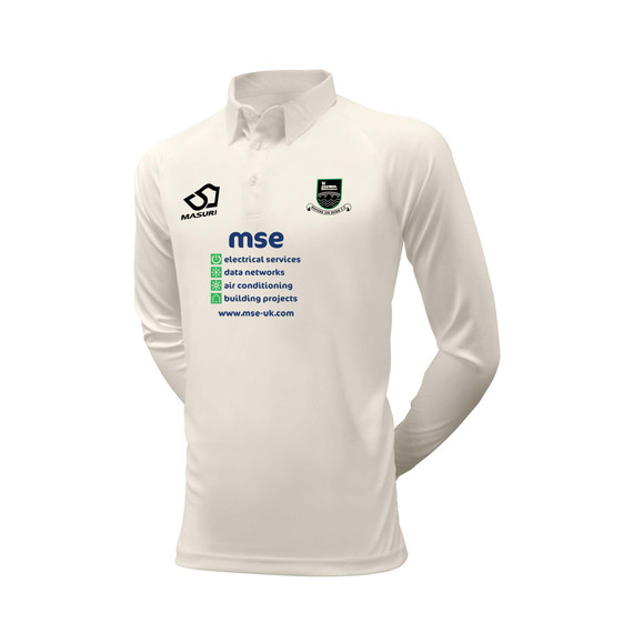 Long Sleeve Cricket Shirt-BIDOAV