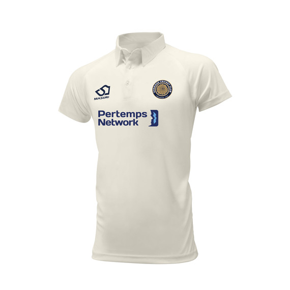 Junior Short Sleeve Cricket Shirt-DRGCC