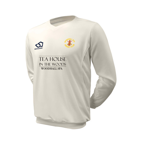 Saturday 1st XI Junior Long Sleeve Cricket Slipover -WODSPA