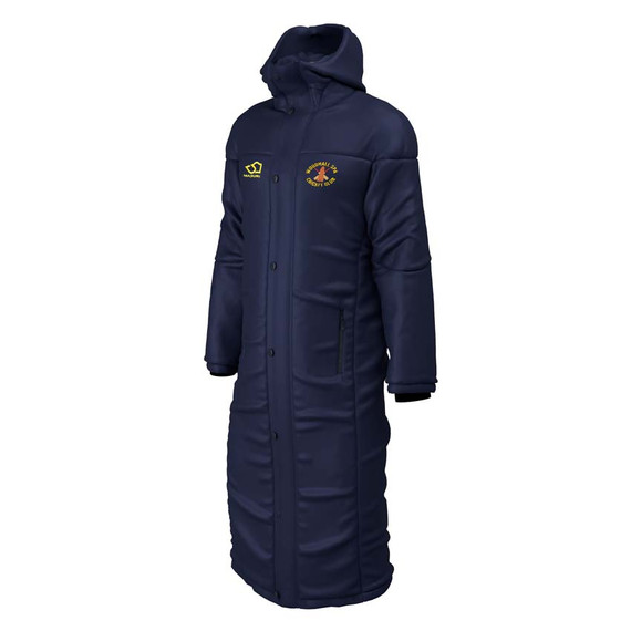 Junior Full Length Winter Jacket -WODSPA