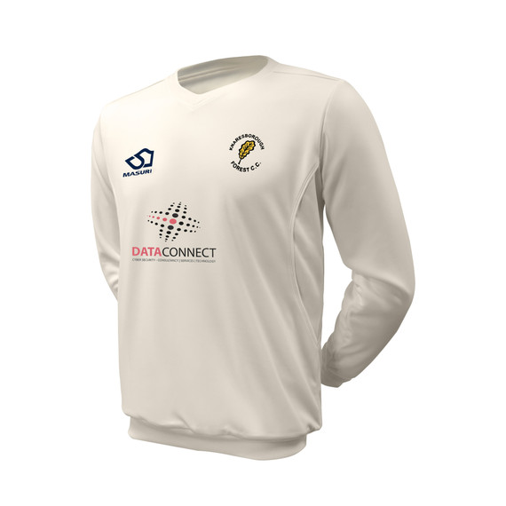 Junior Long Sleeve Cricket Slipover -KBFCC