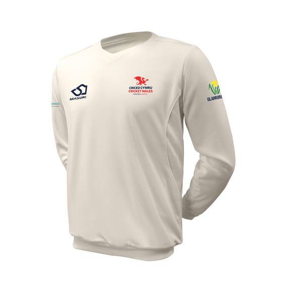 Junior Long Sleeve Cricket Slipover -CWNORTH