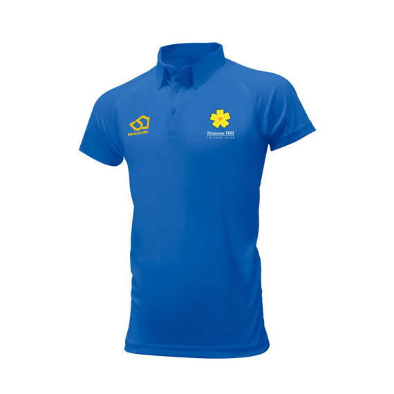 Mens Short Sleeve Coloured Cricket Shirt -PRIMRH