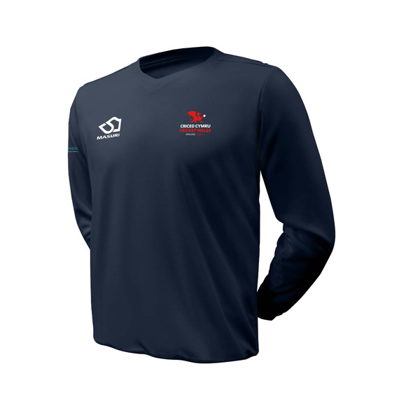 Junior Long Sleeve Coloured Playing Sweater  -CWNORTH